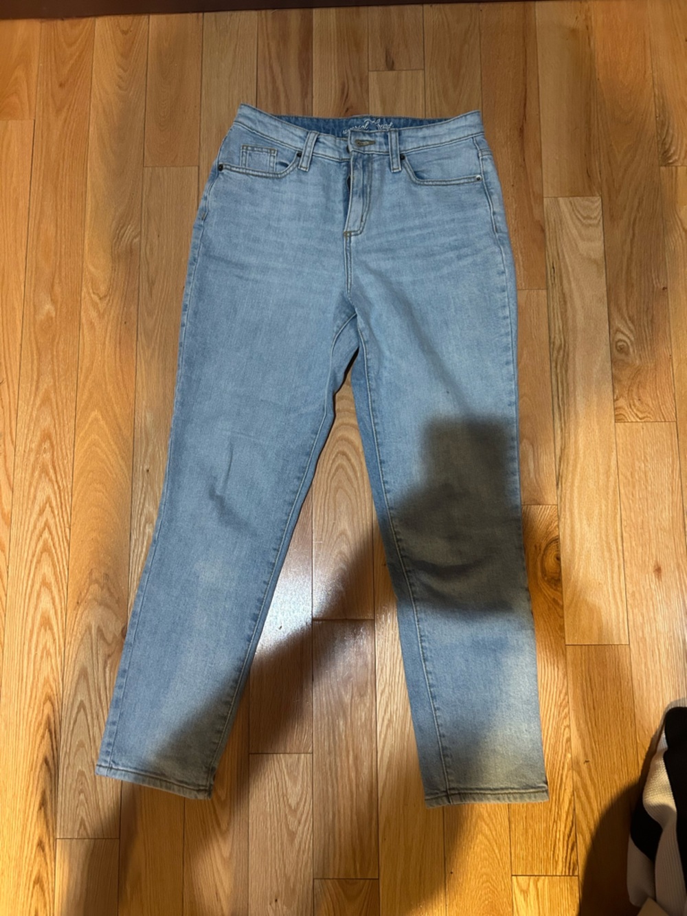 Universal Thread Light Blue high rise cropped Jeans